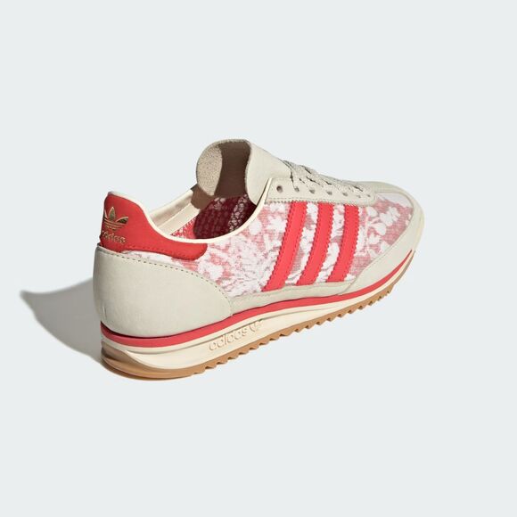 [NEW] Women's adidas SL 72 OG X Liberty London Shoes 'White'‎ JS1311 - Picture 5 of 9